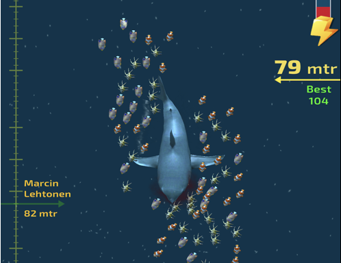 Shark Dive ! ios版