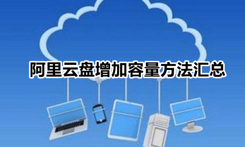 阿里云盘怎么扩容