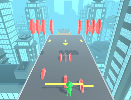Roof Runner Race ios版