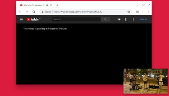 Picture in Picture Extension