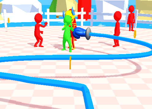 Elastic Punch 3D ios版