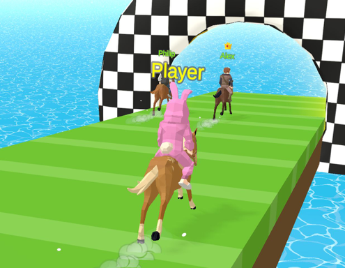Color Rush Horse 3D ios版