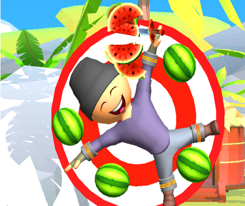 Knife Thrower 3D ios版