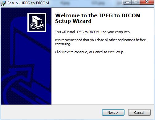 JPEG to DICOM