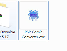 PSP Comic Converter