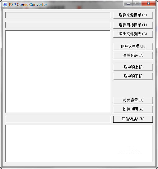 PSP Comic Converter