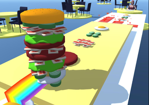 Stack Burger 3D ios版