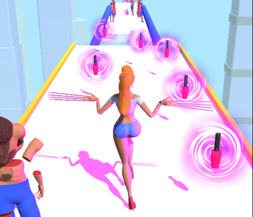 Nail Woman: Girls Long Run ios版