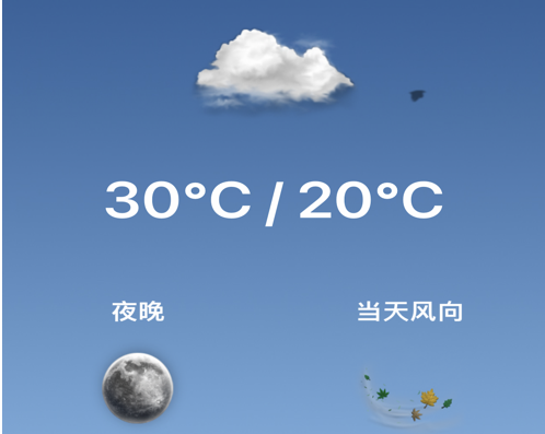 便捷天气预报 ios版
