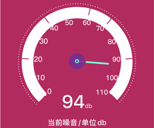 语音分贝测试 ios版
