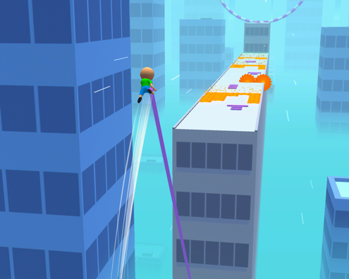Roof Jumper 3D ios版