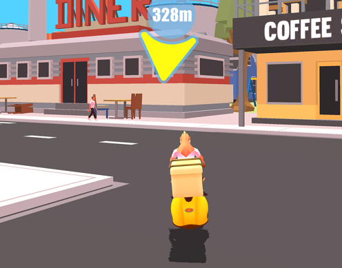 Pizza on Wheels ios版