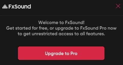 FxSound v1.1.4.0免费版