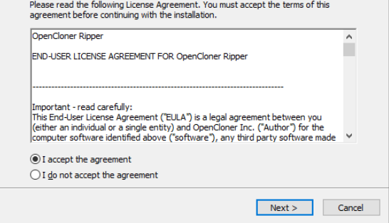 OpenCloner Ripper v4.00.112免费版