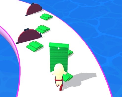 Bridge Buider 3D: Bounce race ios版