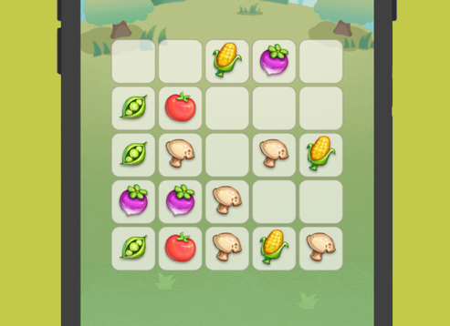 燃烧的蔬菜 ios版
