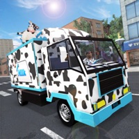 送牛奶者运输模拟器3d ios版