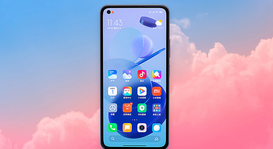 小米11青春版应用分身操作分享