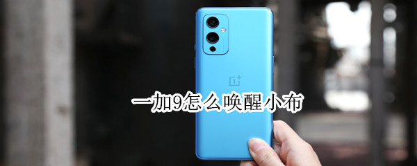 一加9语音助手如何唤醒