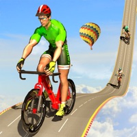 BMX自行车不可能的坡道 ios版