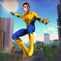 蜘蛛犯罪城市绳索英雄3D ios版
