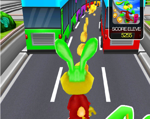 Bunny Runner: Subway Bunny Run ios版