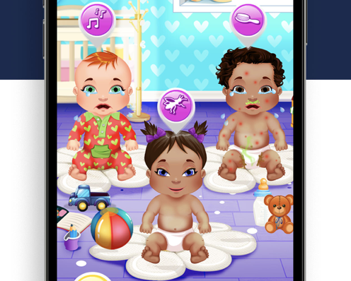 babysitter crazy daycare ios版