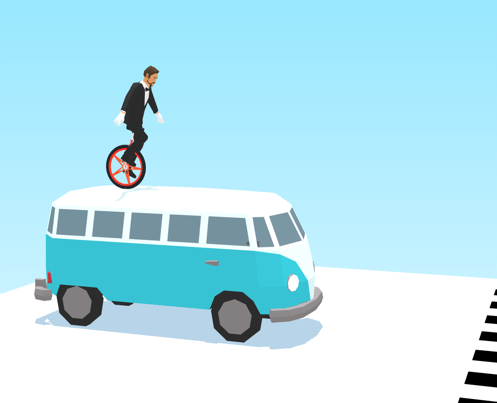 Unicycle Run 3D ios版