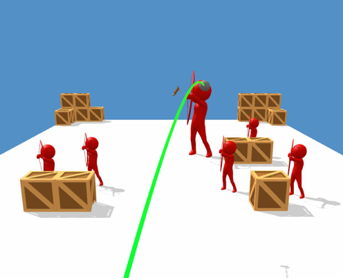 Shot Rush ios版