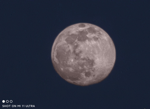 小米11ultra月亮模式在哪开启