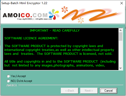 Batch HTML Encryptor