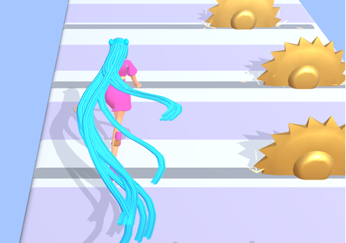 Hair Makeover 3D ios版