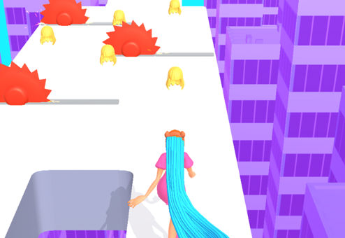 Hair Run ios版