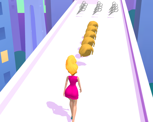 Big Hair Run ios版
