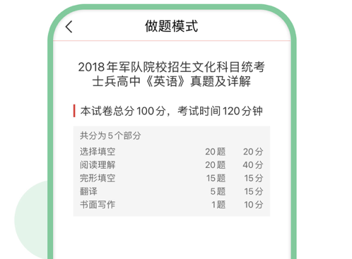 军校招生圣题库 ios版