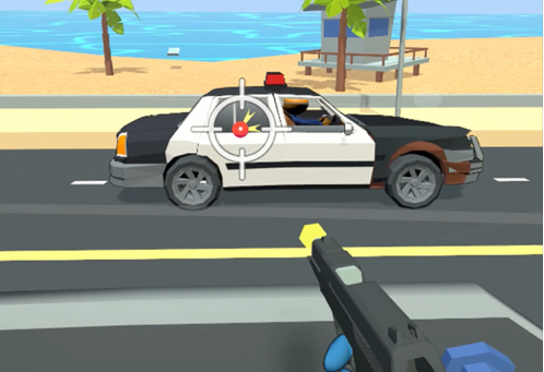 Mini Theft Auto ios版