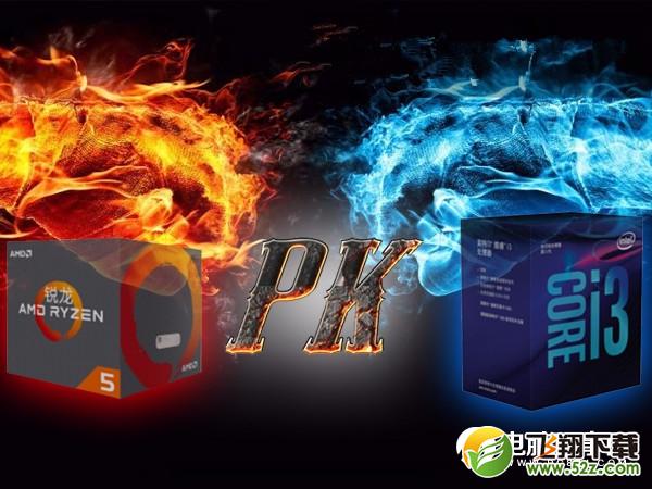 R3-1300X和i3-8100哪个好_R3-1300X和i3-8100评测对比