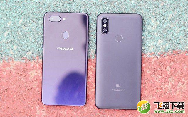 OPPO R15与小米6X对比实用评测_52z.com