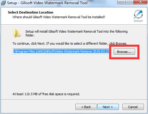 Gilisoft Video Watermark Removal Tool截图