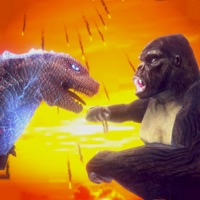 Godzilla vs kong: Kaiju Rush ios版