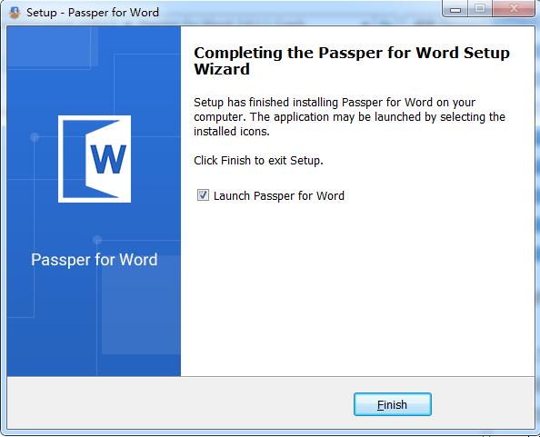 Passper for Word截图