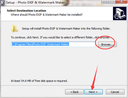 Photo EXIF And Watermark Maker截图