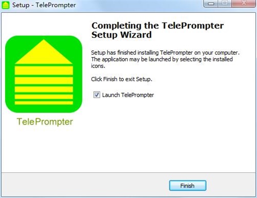 Teleprompter官方版安装方法
