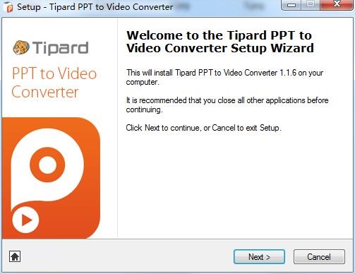 Tipard PPT to Video Converter截图