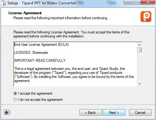 Tipard PPT to Video Converter截图