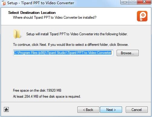 Tipard PPT to Video Converter截图