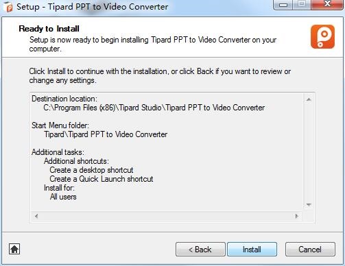 Tipard PPT to Video Converter截图