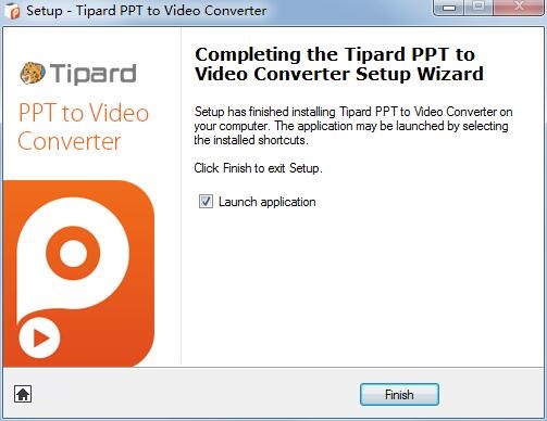 Tipard PPT to Video Converter截图