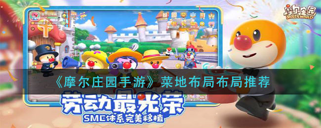 摩尔庄园手游菜地布局推荐