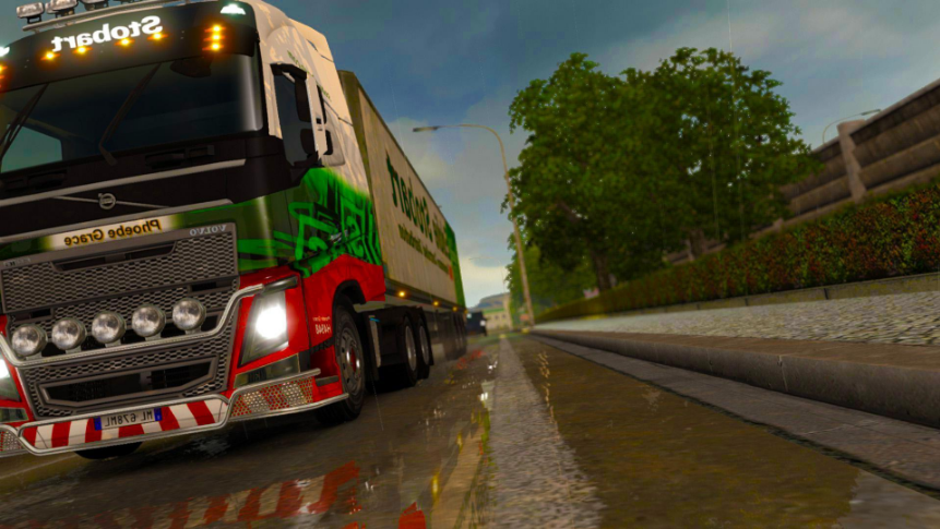 3d货车运输游戏